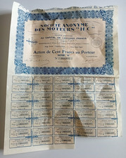 ANCIENNE ACTION MOTEURS H.C