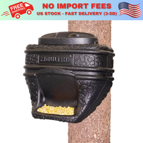 Sale moultrie 40lb feed bin - sale!,