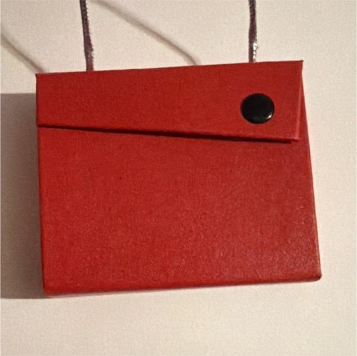 écrin boîte bijoux - à, rouge