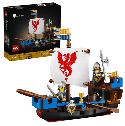 Lego ideas 40912 - ideas, sea