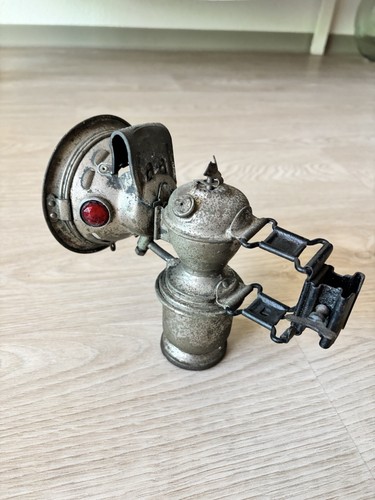 Ancienne lampe vélo - ancienne,