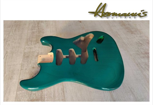 Hermann korpus guitare - de,