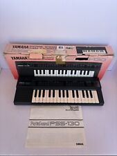 Yamaha Portasound PSS-130 Electronic Keyboard Piano