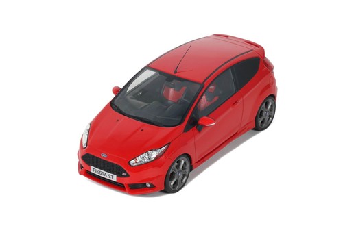 Ford fiesta mk7 red brqa - st,