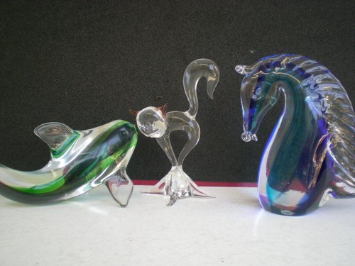 Belles figurines verre chat - belles,