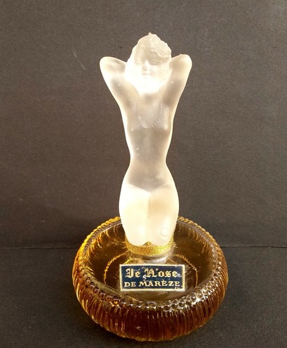 Ancien flacon parfum epoque - de,