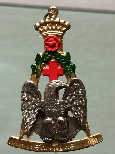 Franc maçon bijou deg - franc,