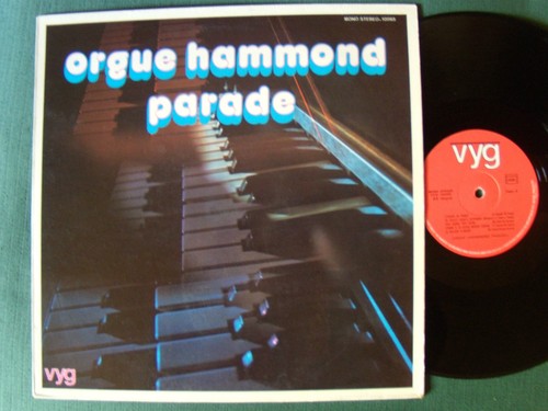 Orgue hammond parade orch - orgue, &