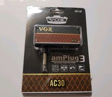 Vox amPlug 3 AC30 Headphone Guitar Amp