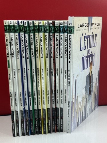 Largo winch joli - largo, lot