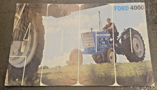 Notice publicitaire Tracteur