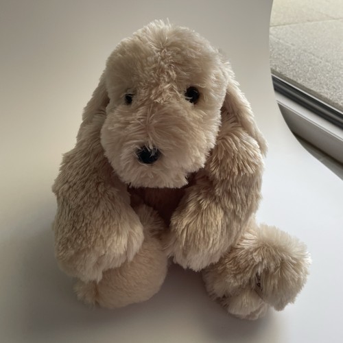 Peluche chien louise - peluche, mansen