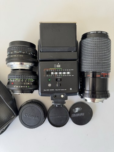 Set objectifs minolta - set, 3