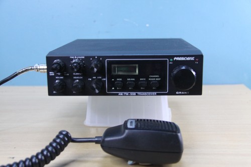 Radio president grant 10 - grant,
