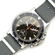 Tutima Diver Field Chronograph