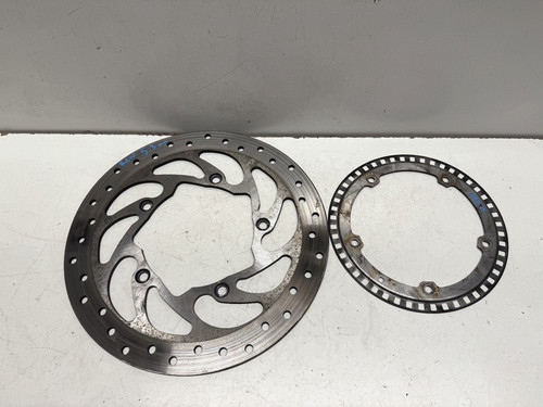 Disque frein arrière bmw - disque,