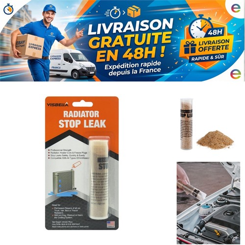 Visbella additif anti fuite - additif, anti-fuite