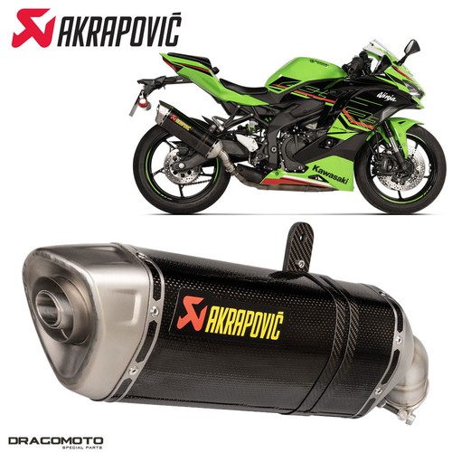 Pot échappement kawasaki 4 - pot,