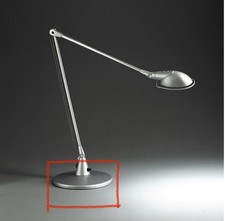 Artemide Rodope Desk Lamp HEAVY Weighted Base ONLY