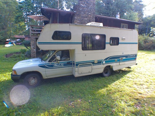 1991 toyota motorhome itasco - motorhome,