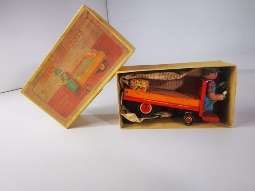 Dinky supertoys platform truck - supertoys,