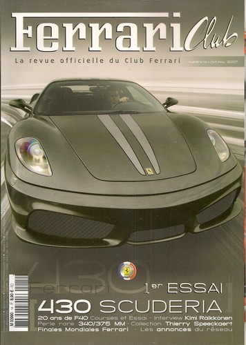 Ferrari club essai - club,