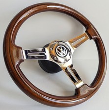 Volant bois chromé convient