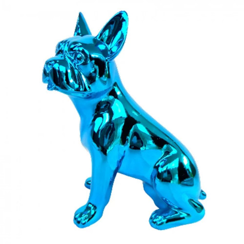 Statue résine bouledogue - statue,