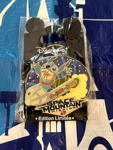 Dlp pin trading - dlp, stitch