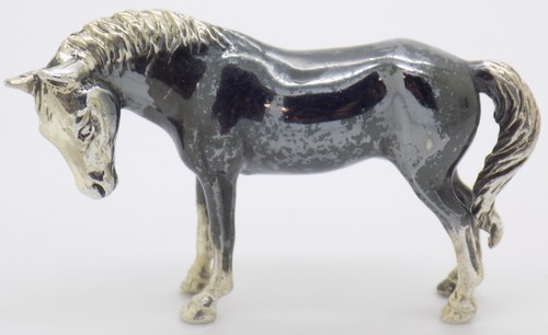 Horse saturn silver 800 - saturn,