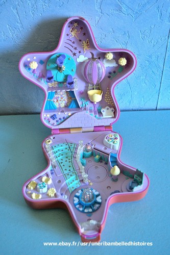 Polly pocket etoile bluebird - pocket,