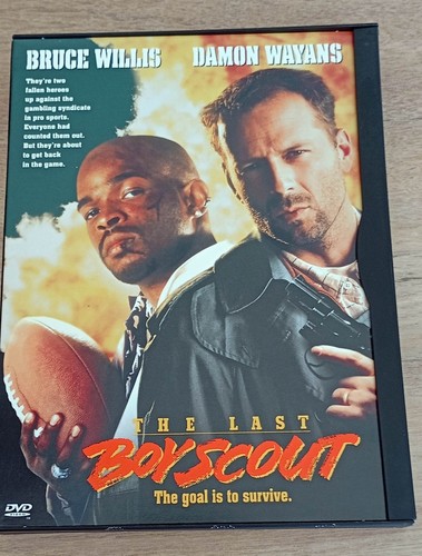 The last boyscout dvd - dvd, import
