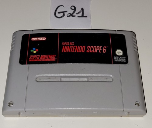 Super nintendo nes scope - super,