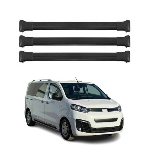 Barres toit transversales - barres, de