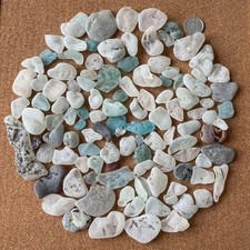 verre de mer japonais SurfTumbled verre fondu