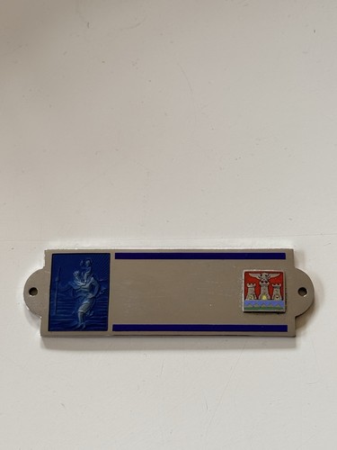Plaque automobile saint - plaque,