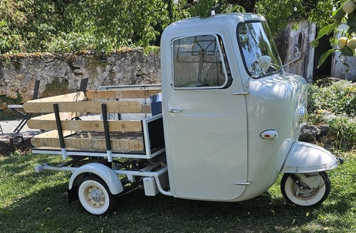 Triporteur innocenti lambro - triporteur,
