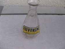 Ancienne carafe publicitaire