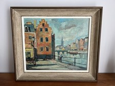 Huile sur toile XXe siècle