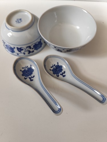 Bols chinois cuillères - bols,