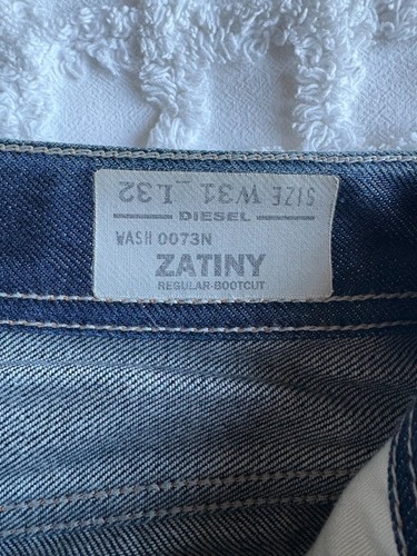 Diesel jeans men 31x32 zatiny - jeans,
