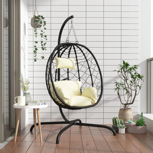 Hanging egg chair - hanging,
