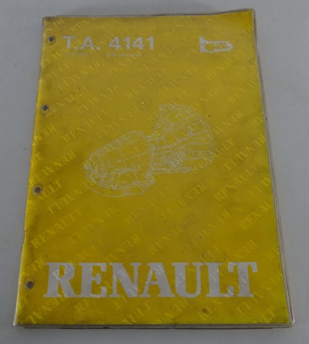 Workshop manual renault - workshop,