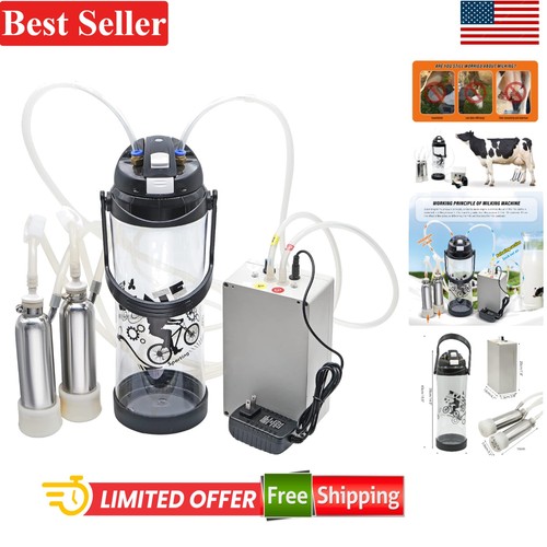 Durable electric cow - durable, 3l