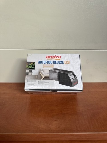 Amtra autofood deluxe lcd - amtra,
