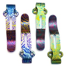 Couteau pliant DIY Clip arrière coloré Clip de poche profond pour Benchmade