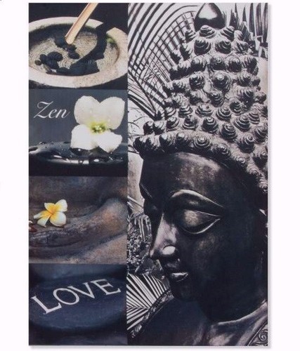 Cadre toile tableau - , zen