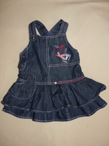 Robe bretelles denim - bretelles,