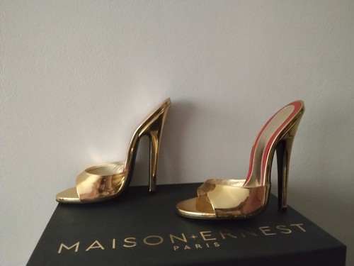 Maison ernest mules cuir - mules,