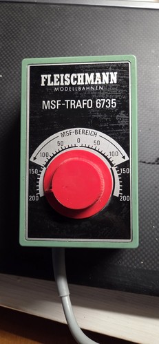Fleischmann msf transfo 6735 - fleischmann, msf-transfo